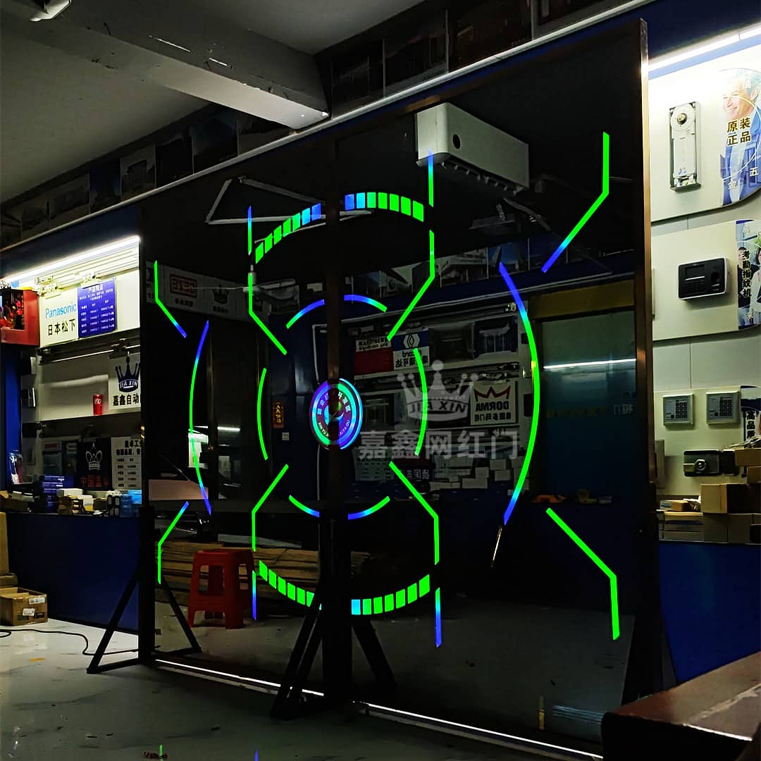 嘉鑫安防 别墅家装密室科技门