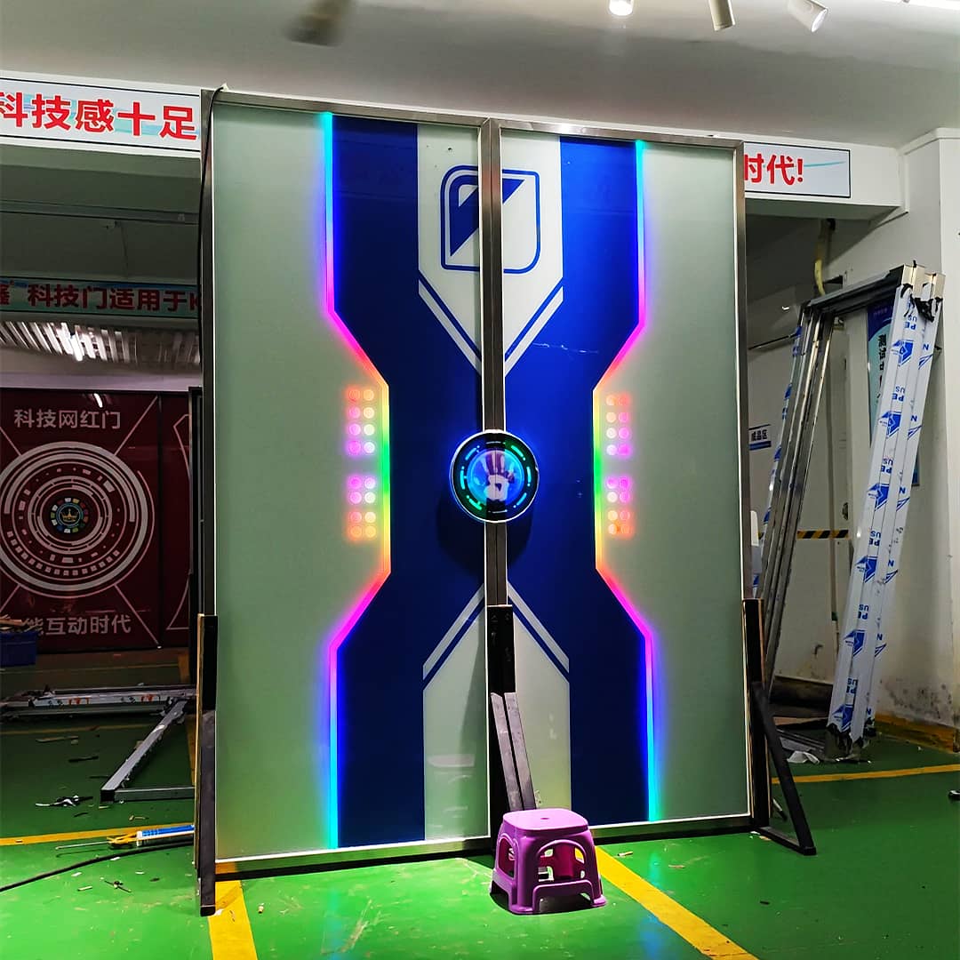 嘉鑫安防 别墅家装密室网红门