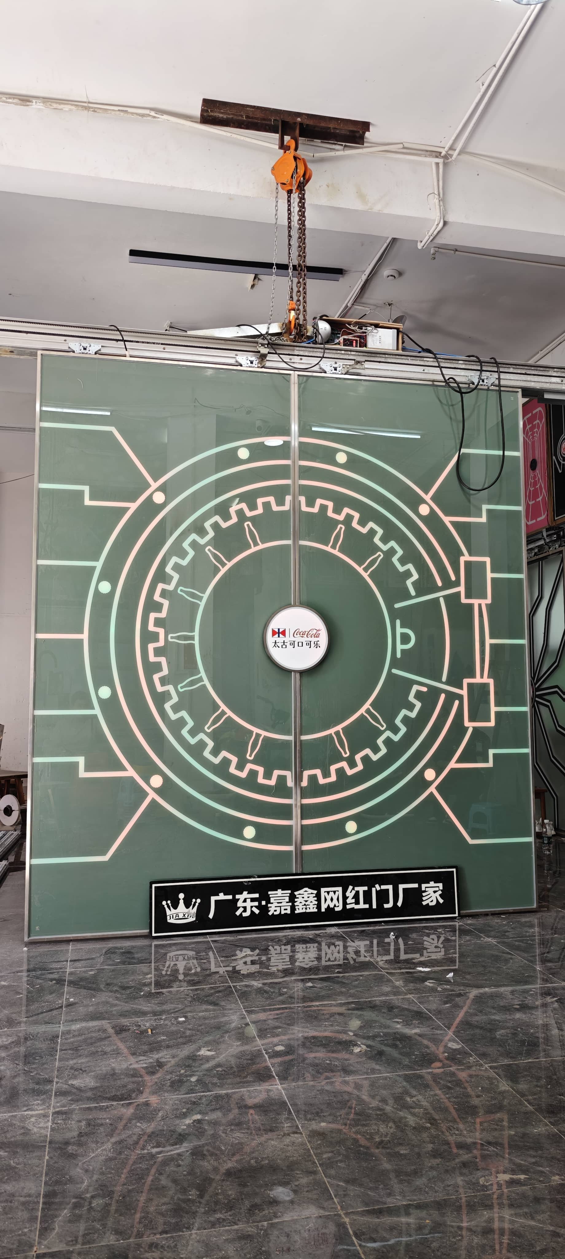 嘉鑫厂家生产定制 网红门