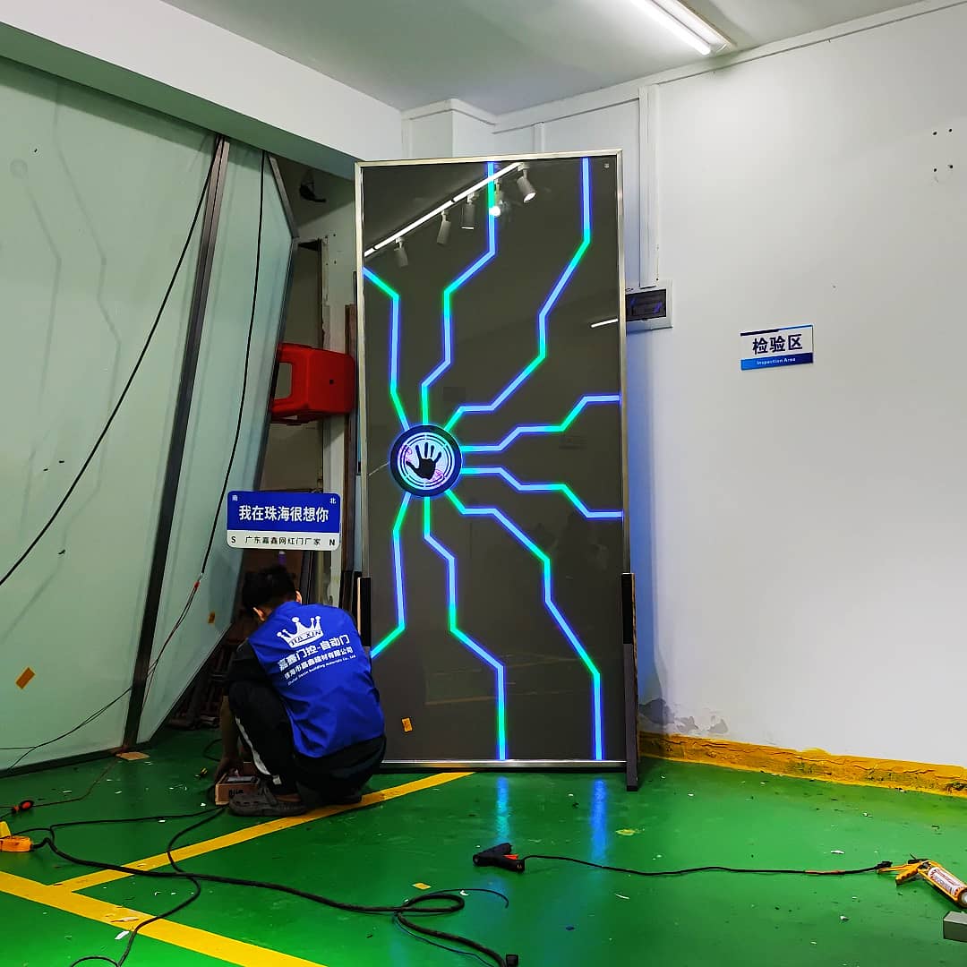 嘉鑫厂家生产定制 掌纹门