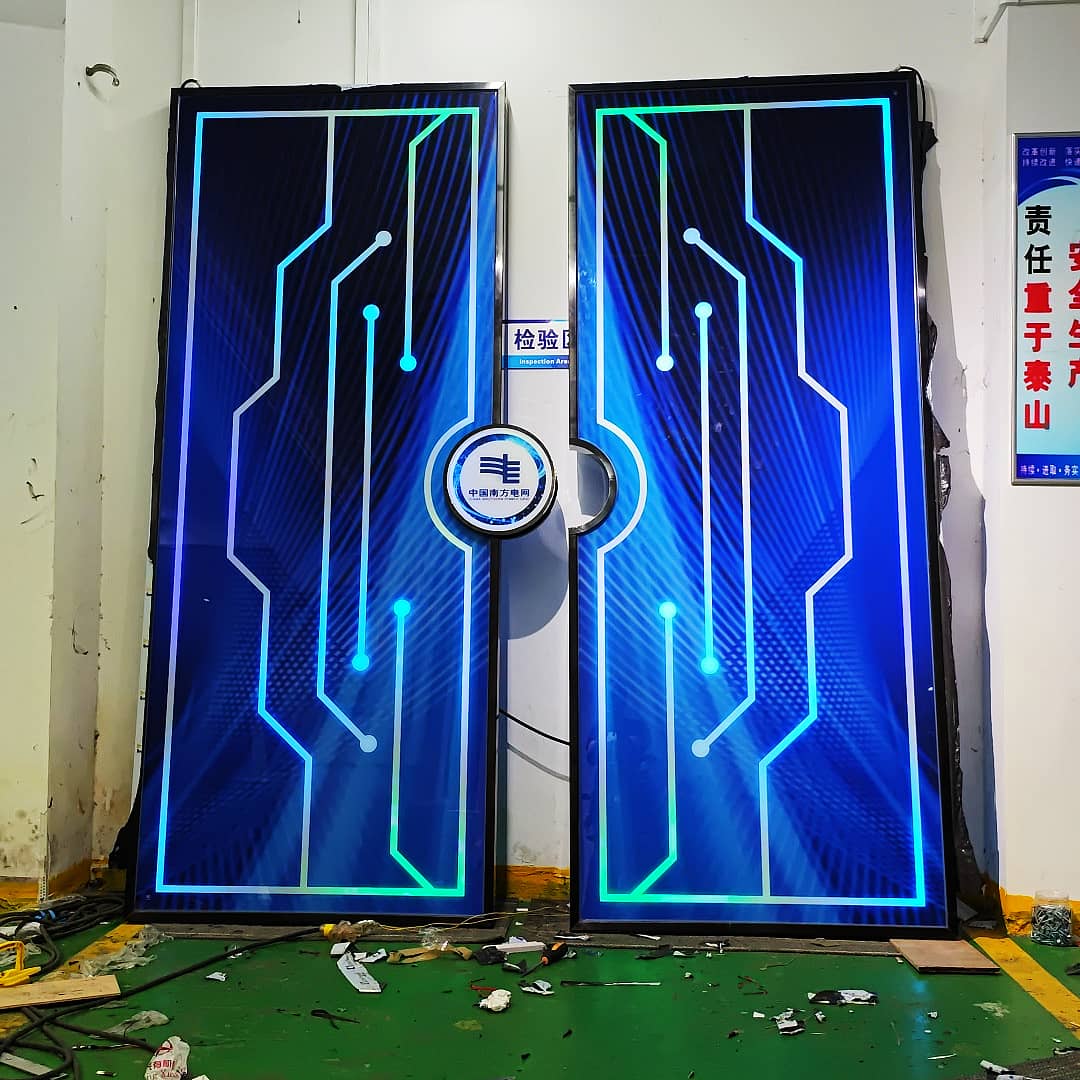 嘉鑫酒吧创意网红门