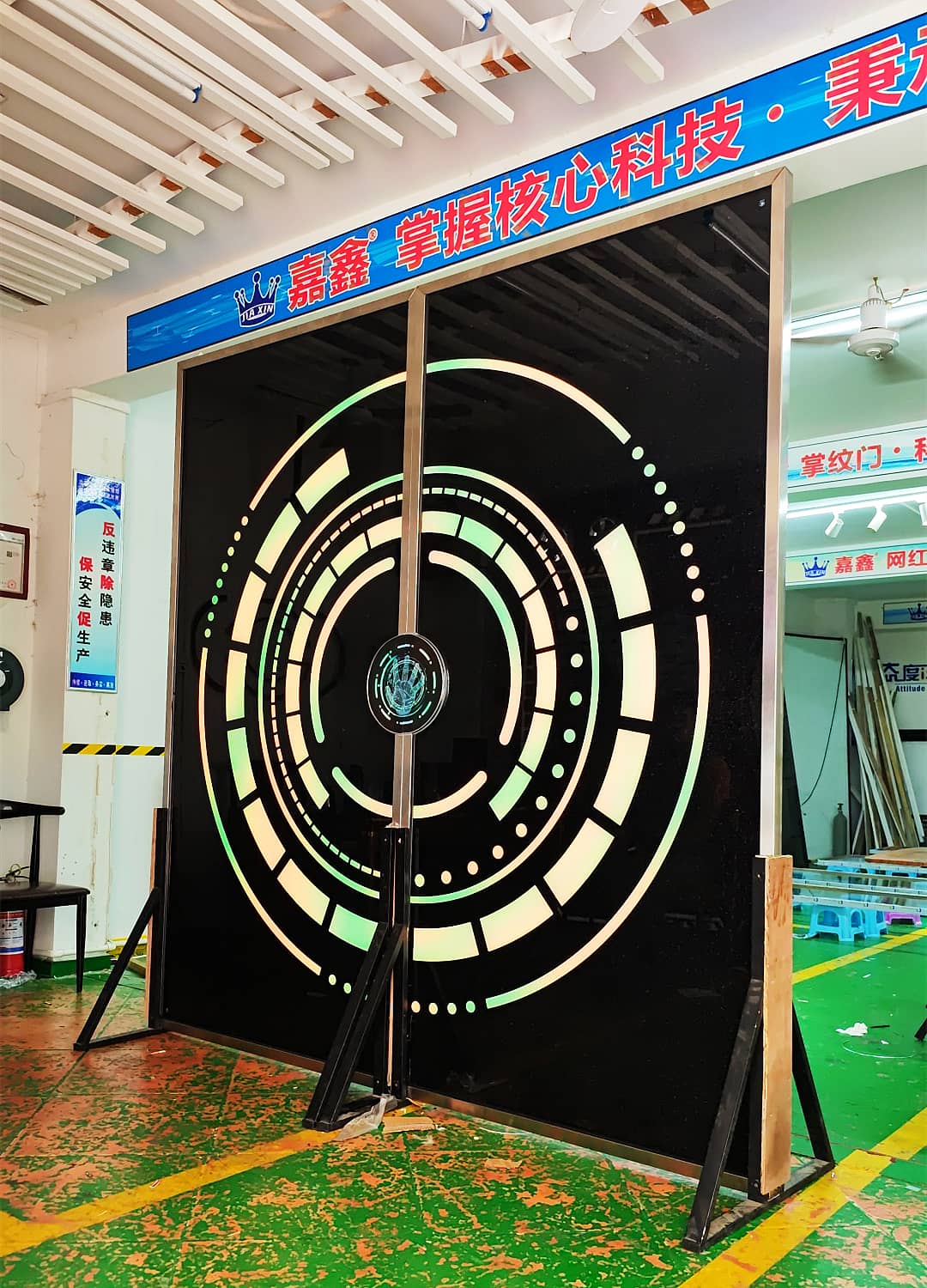 音乐餐厅网红门定做