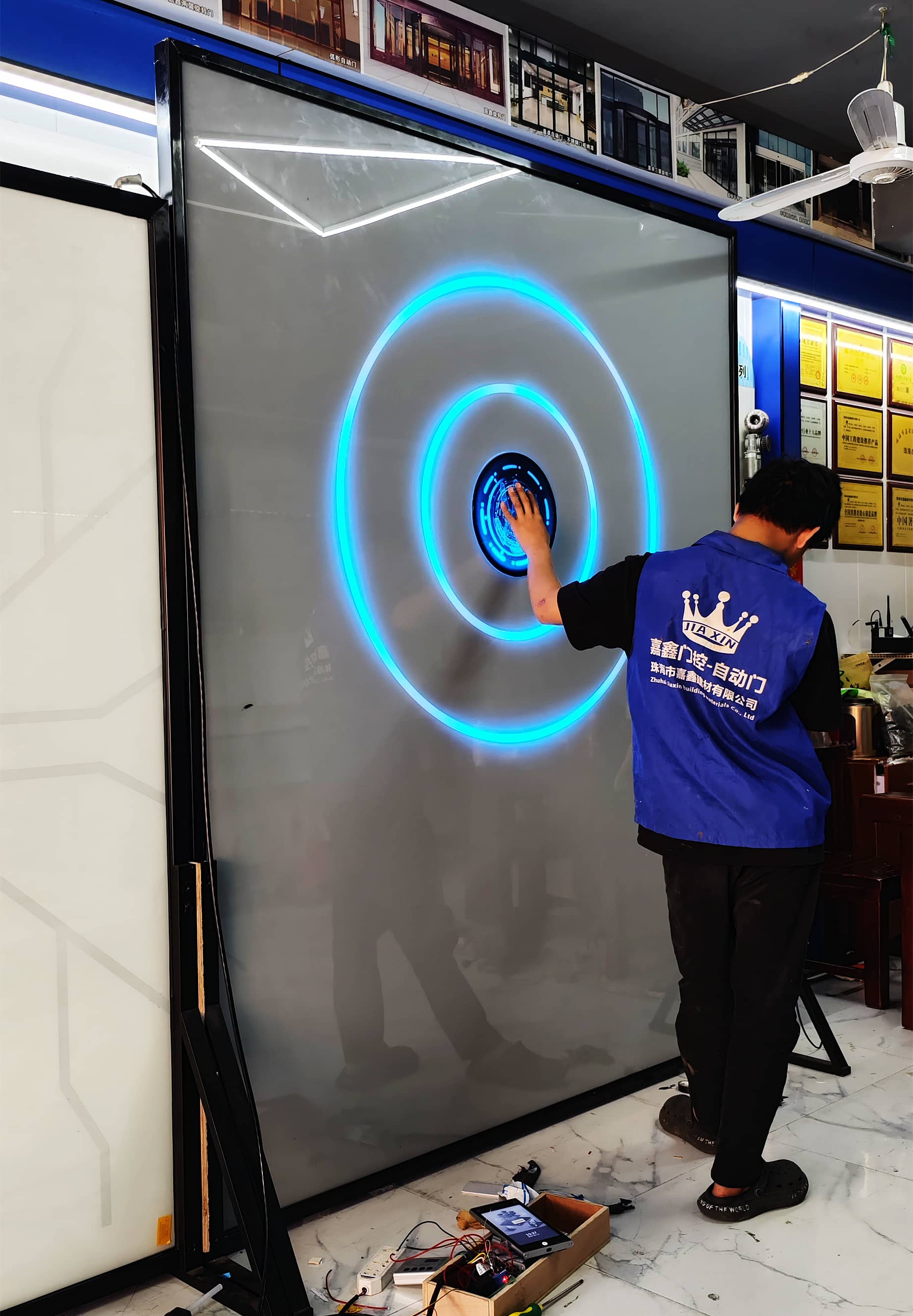 智能化科技自动门